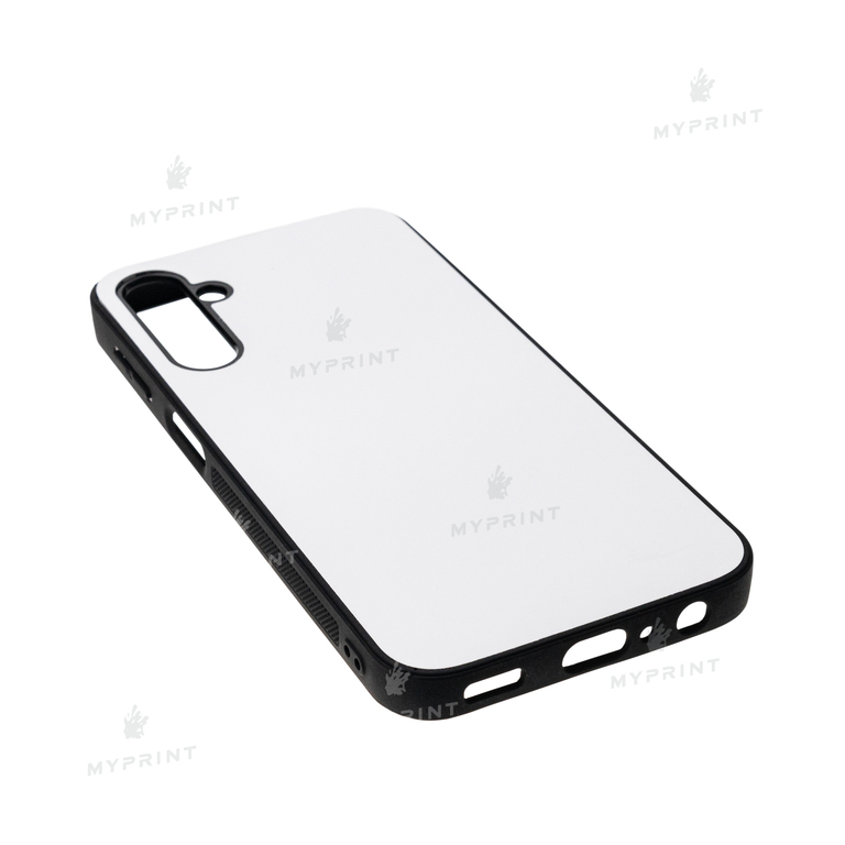 Чехол для сублимации 2D силиконовый (TPU) для Samsung A24 4G черный (9939)  Чехол для сублимации 2D силиконовый (TPU) для Samsung A24 4G черный (9939)