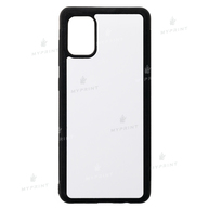 Sublimation Case 2D Silicone (TPU) for Samsung A31 Black (9940) - фото 1 Sublimation Case 2D Silicone (TPU) for Samsung A31 Black (9940) - фото 1 - Blanks for sublimation