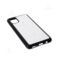 Sublimation Case 2D Silicone (TPU) for Samsung A31 Black (9940) - фото 2 Sublimation Case 2D Silicone (TPU) for Samsung A31 Black (9940) - фото 2 - Blanks for sublimation