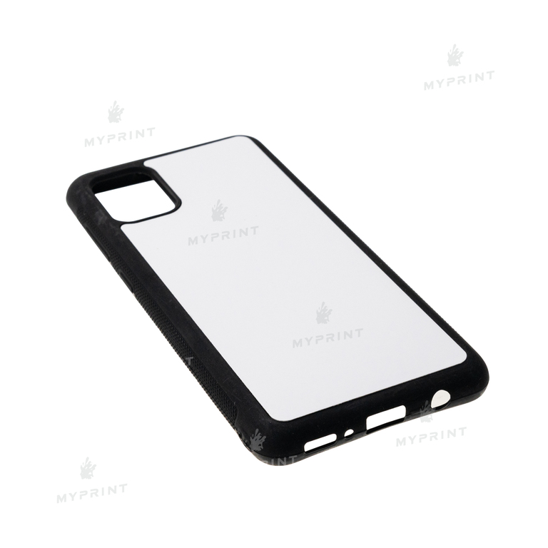Sublimation Case 2D Silicone (TPU) for Samsung A31 Black (9940)  Sublimation Case 2D Silicone (TPU) for Samsung A31 Black (9940)