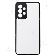 Sublimation Case 2D Silicone (TPU) for Samsung A33 5G Black (9941) - фото 1 Sublimation Case 2D Silicone (TPU) for Samsung A33 5G Black (9941) - фото 1 - Blanks for sublimation