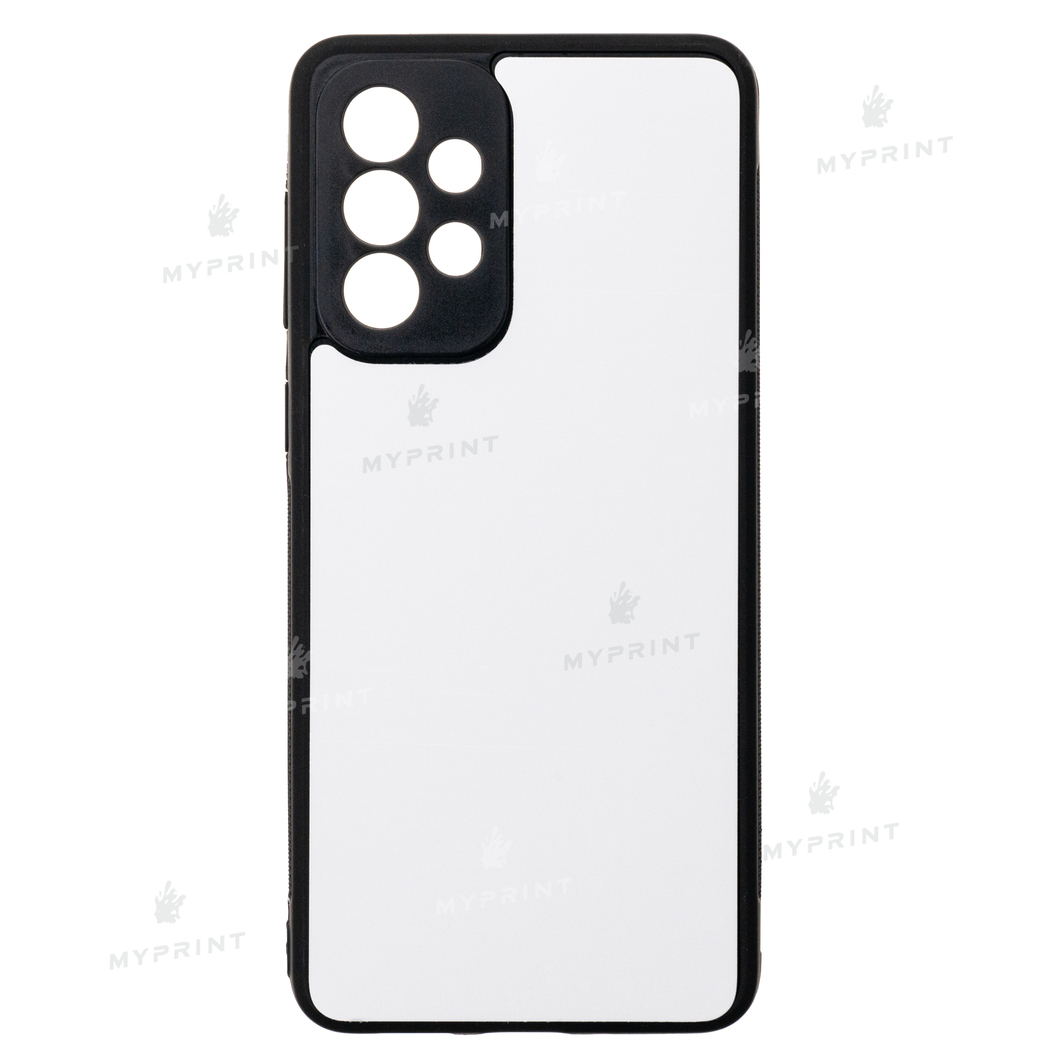 Sublimation Case 2D Silicone (TPU) for Samsung A33 5G Black (9941) - фото 1 Sublimation Case 2D Silicone (TPU) for Samsung A33 5G Black (9941) - фото 1 - Blanks for sublimation