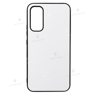 Sublimation Case 2D Silicone (TPU) for Samsung A34 5G Black (9942) - фото 1 Sublimation Case 2D Silicone (TPU) for Samsung A34 5G Black (9942) - фото 1 - Blanks for sublimation