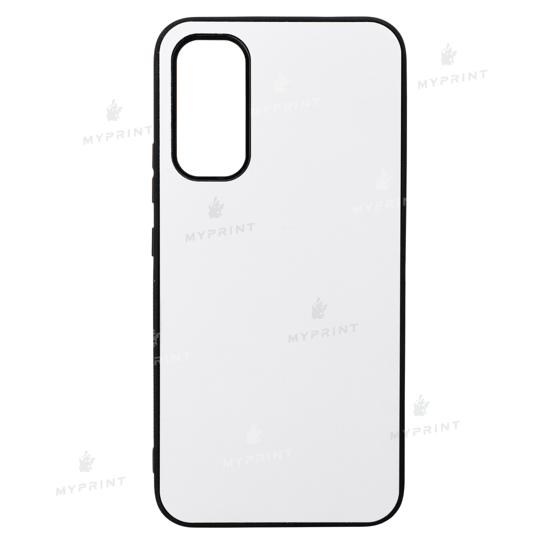 Sublimation Case 2D Silicone (TPU) for Samsung A34 5G Black (9942) - фото 1 Sublimation Case 2D Silicone (TPU) for Samsung A34 5G Black (9942) - фото 1 - Blanks for sublimation