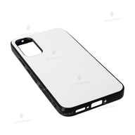 Sublimation Case 2D Silicone (TPU) for Samsung A34 5G Black (9942) - фото 2 Sublimation Case 2D Silicone (TPU) for Samsung A34 5G Black (9942) - фото 2 - Blanks for sublimation