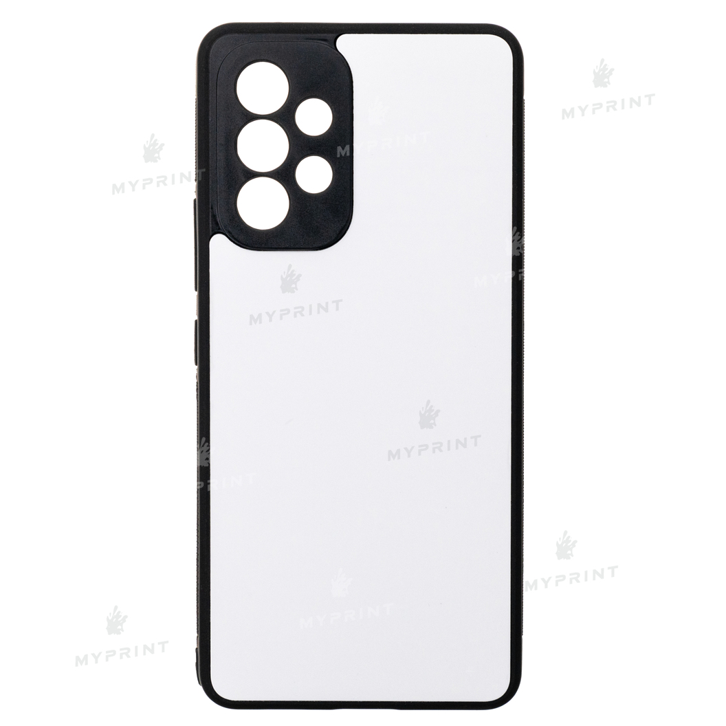 Чехол для сублимации 2D силиконовый (TPU) для Samsung A53 5G черный (9943) - фото 1 Чехол для сублимации 2D силиконовый (TPU) для Samsung A53 5G черный (9943) - фото 1 - Заготовки для сублимации