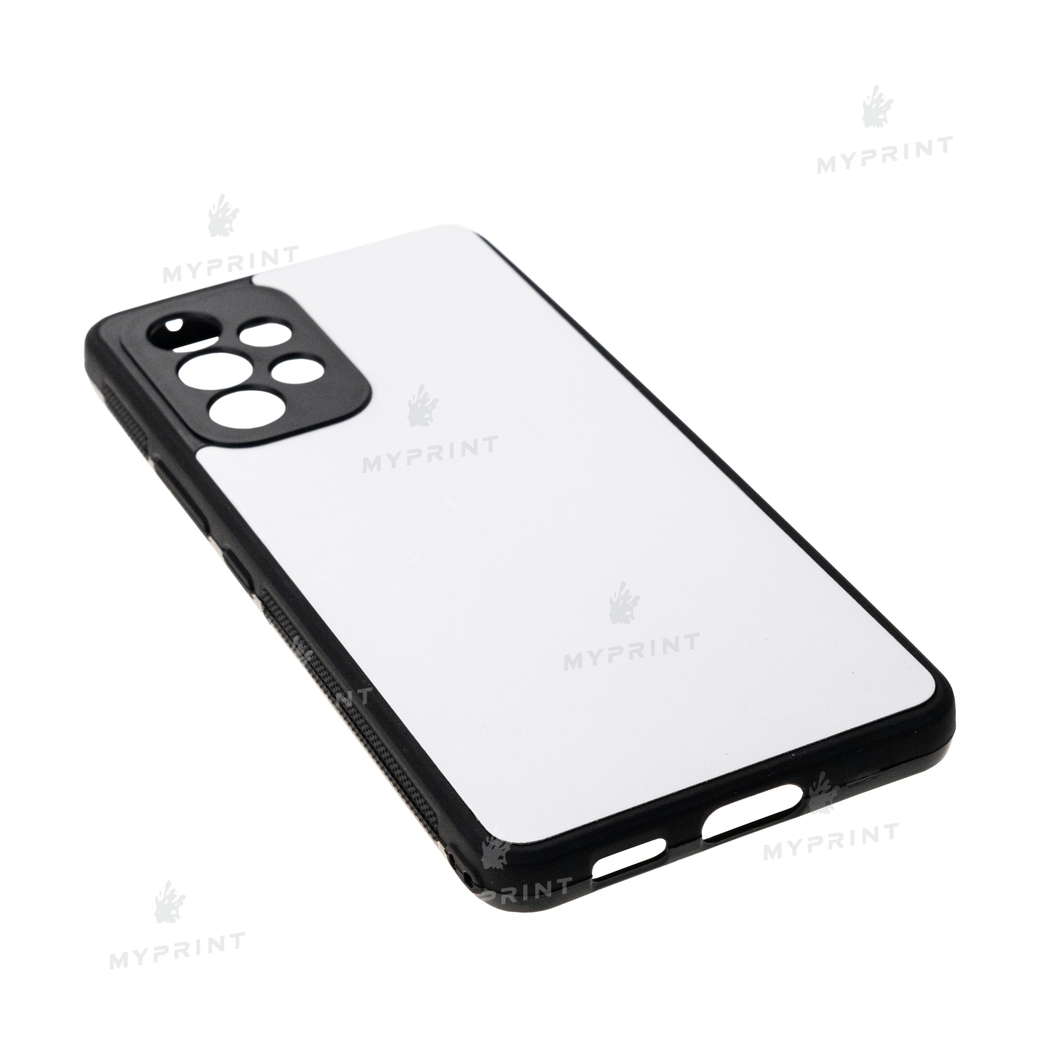 Чехол для сублимации 2D силиконовый (TPU) для Samsung A53 5G черный (9943) - фото 2 Чехол для сублимации 2D силиконовый (TPU) для Samsung A53 5G черный (9943) - фото 2 - Заготовки для сублимации