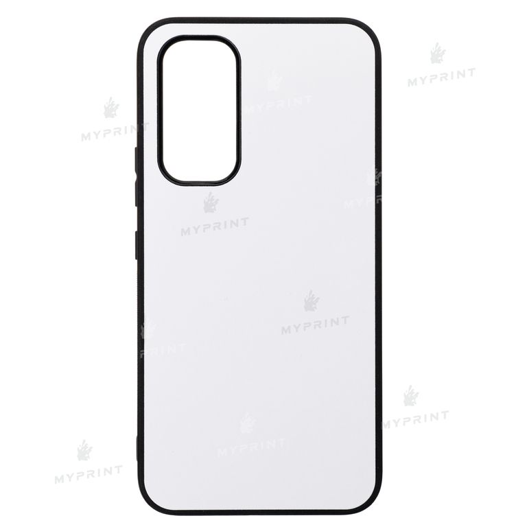 Чохол для сублімації 2D силіконовий (TPU) для Samsung A54 5G чорний (9944) 