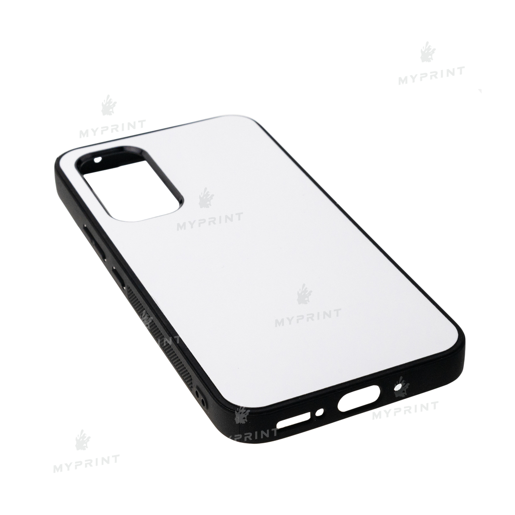 Sublimation Case 2D Silicone (TPU) for Samsung A54 5G Black (9944) - фото 2 Sublimation Case 2D Silicone (TPU) for Samsung A54 5G Black (9944) - фото 2 - Blanks for sublimation