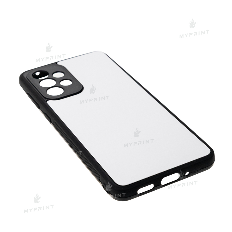 Чехол для сублимации 2D силиконовый (TPU) для Samsung A73 5G черный (9945)  Чехол для сублимации 2D силиконовый (TPU) для Samsung A73 5G черный (9945)