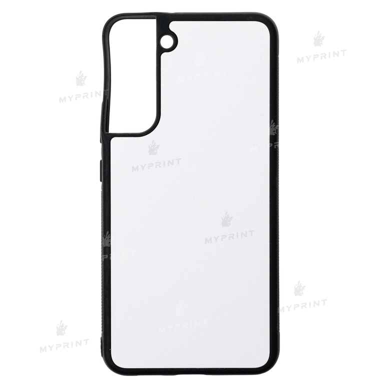Чохол для сублімації 2D силіконовий (TPU) для Samsung S22 Plus чорний (9946)  Чохол для сублімації 2D силіконовий (TPU) для Samsung S22 Plus чорний (9946)