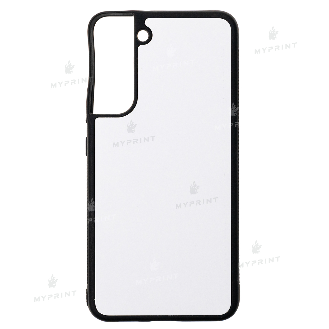 Чехол для сублимации 2D силиконовый (TPU) для Samsung S22 Plus черный (9946) - фото 1 Чехол для сублимации 2D силиконовый (TPU) для Samsung S22 Plus черный (9946) - фото 1 - Заготовки для сублимации