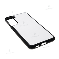 Чехол для сублимации 2D силиконовый (TPU) для Samsung S22 Plus черный (9946) - фото 2 Чехол для сублимации 2D силиконовый (TPU) для Samsung S22 Plus черный (9946) - фото 2 - Заготовки для сублимации