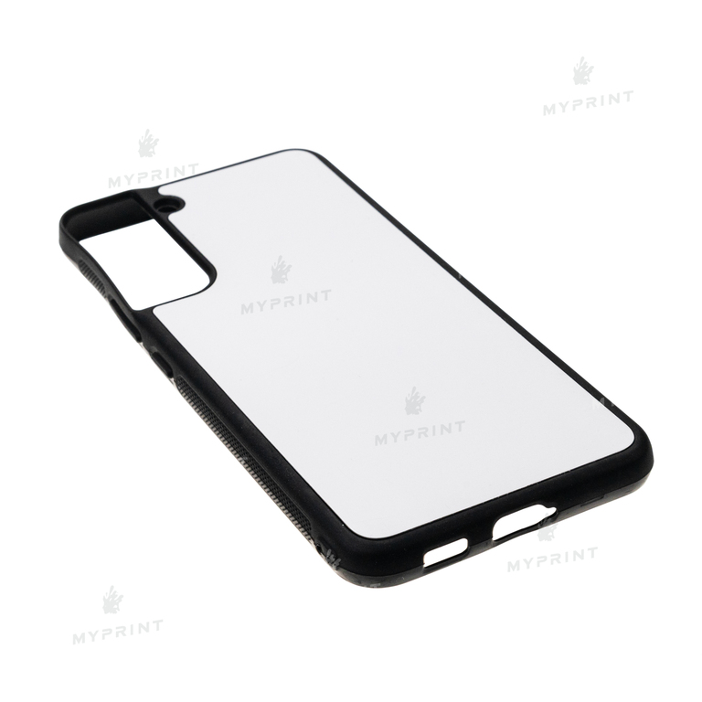 Чохол для сублімації 2D силіконовий (TPU) для Samsung S22 Plus чорний (9946)  Чохол для сублімації 2D силіконовий (TPU) для Samsung S22 Plus чорний (9946)