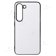 Sublimation Case 2D Silicone (TPU) for Samsung S23 Black (9949) - фото 1 Sublimation Case 2D Silicone (TPU) for Samsung S23 Black (9949) - фото 1 - Blanks for sublimation