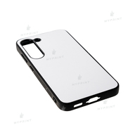 Sublimation Case 2D Silicone (TPU) for Samsung S23 Black (9949) - фото 2 Sublimation Case 2D Silicone (TPU) for Samsung S23 Black (9949) - фото 2 - Blanks for sublimation