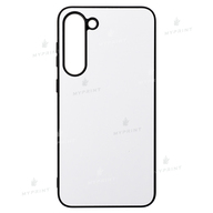 Чехол для сублимации 2D силиконовый (TPU) для Samsung S23 Plus черный (9947) - фото 1 Чехол для сублимации 2D силиконовый (TPU) для Samsung S23 Plus черный (9947) - фото 1 - Заготовки для сублимации
