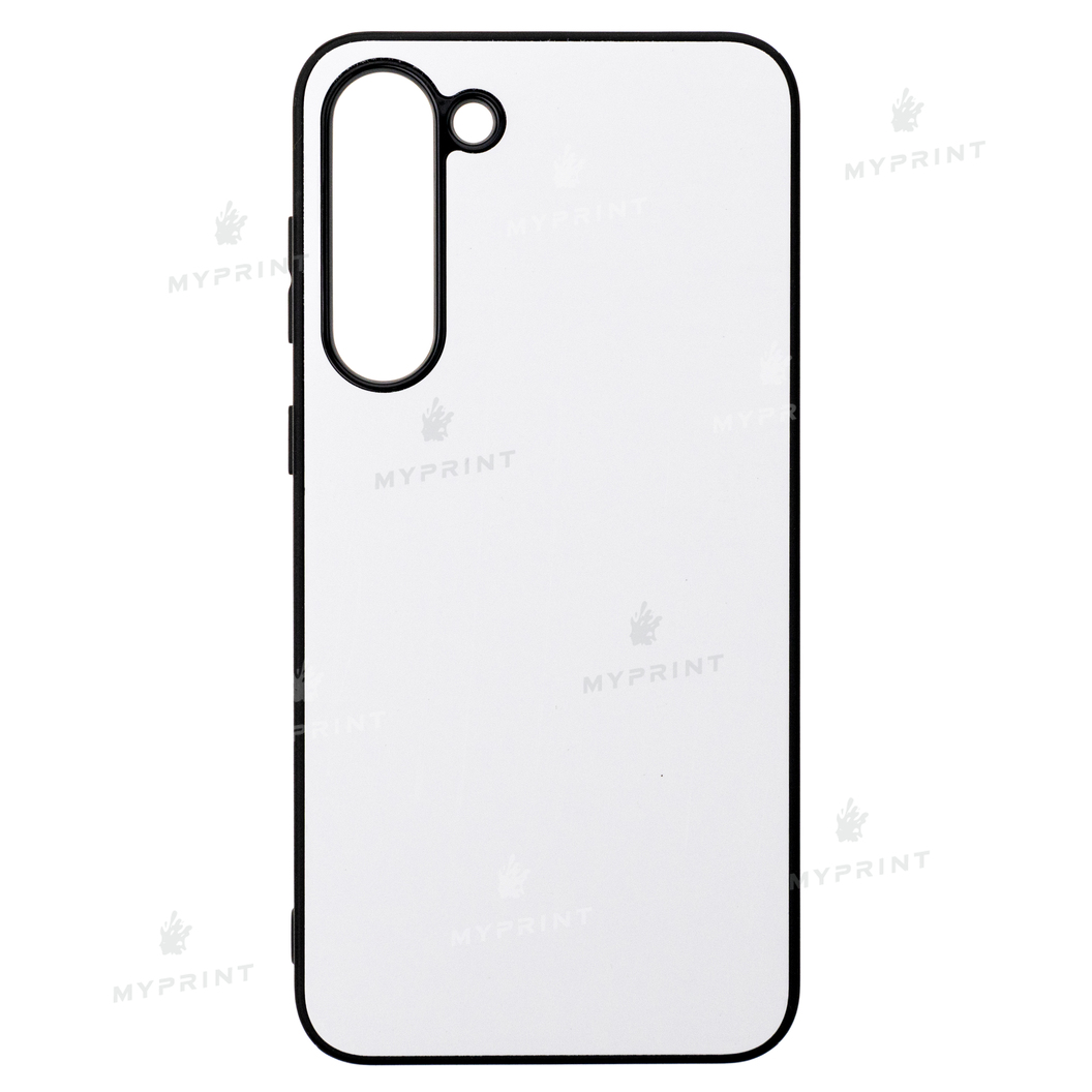Чехол для сублимации 2D силиконовый (TPU) для Samsung S23 Plus черный (9947) - фото 1 Чехол для сублимации 2D силиконовый (TPU) для Samsung S23 Plus черный (9947) - фото 1 - Заготовки для сублимации