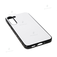 Чехол для сублимации 2D силиконовый (TPU) для Samsung S23 Plus черный (9947) - фото 2 Чехол для сублимации 2D силиконовый (TPU) для Samsung S23 Plus черный (9947) - фото 2 - Заготовки для сублимации