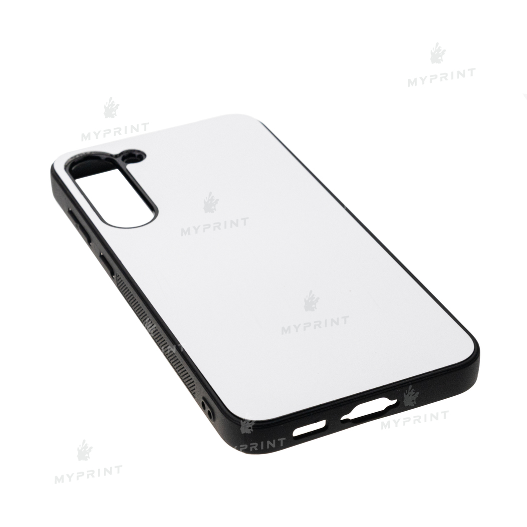 Чехол для сублимации 2D силиконовый (TPU) для Samsung S23 Plus черный (9947) - фото 2 Чехол для сублимации 2D силиконовый (TPU) для Samsung S23 Plus черный (9947) - фото 2 - Заготовки для сублимации