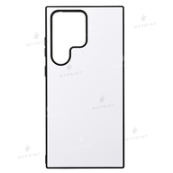 Sublimation Case 2D Silicone (TPU) for Samsung S23 Ultra Black (9948) - фото 1 Sublimation Case 2D Silicone (TPU) for Samsung S23 Ultra Black (9948) - фото 1 - Blanks for sublimation