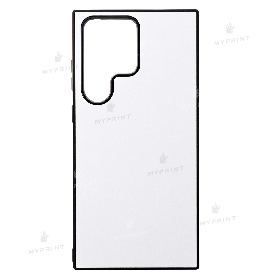Sublimation Case 2D Silicone (TPU) for Samsung S23 Ultra Black (9948) - фото 1 Sublimation Case 2D Silicone (TPU) for Samsung S23 Ultra Black (9948) - фото 1 - Blanks for sublimation