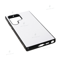 Sublimation Case 2D Silicone (TPU) for Samsung S23 Ultra Black (9948) - фото 2 Sublimation Case 2D Silicone (TPU) for Samsung S23 Ultra Black (9948) - фото 2 - Blanks for sublimation