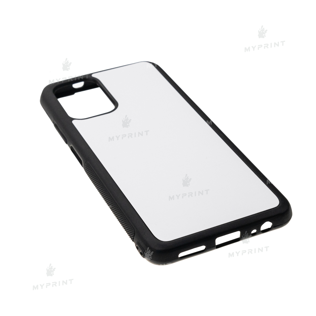 Sublimation Case 2D Silicone (TPU) for Xiaomi Redmi Note 10 4G Black (9907) - фото 2 Sublimation Case 2D Silicone (TPU) for Xiaomi Redmi Note 10 4G Black (9907) - фото 2 - Blanks for sublimation