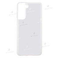 Cover for sublimation 2D silicone (TPU) for Samsung S21 white (7317) - фото 1 Cover for sublimation 2D silicone (TPU) for Samsung S21 white (7317) - фото 1 - Blanks for sublimation