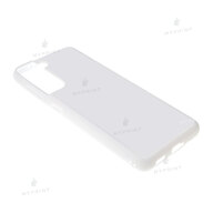 Cover for sublimation 2D silicone (TPU) for Samsung S21 white (7317) - фото 2 Cover for sublimation 2D silicone (TPU) for Samsung S21 white (7317) - фото 2 - Blanks for sublimation