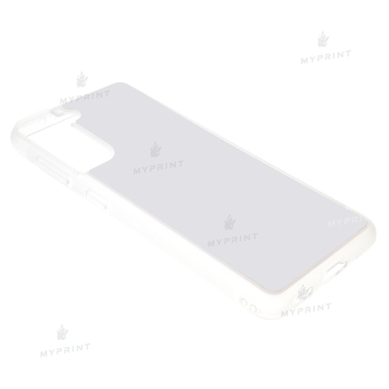 Cover for sublimation 2D silicone (TPU) for Samsung S21 transparent (7318)  Cover for sublimation 2D silicone (TPU) for Samsung S21 transparent (7318)