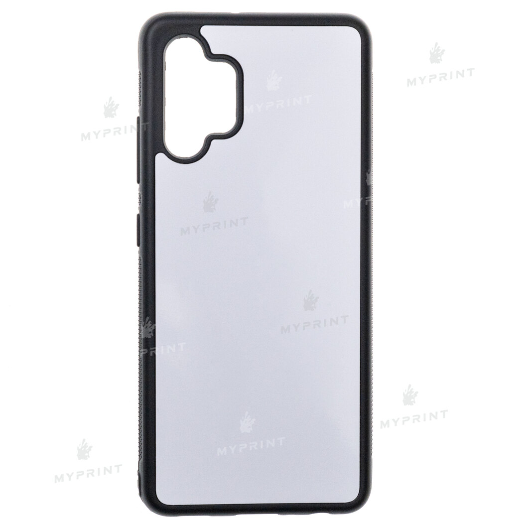 Чехол для сублимации 2D силиконовый (TPU) для Samsung A32 4G черный (8282) - фото 1 Чехол для сублимации 2D силиконовый (TPU) для Samsung A32 4G черный (8282) - фото 1 - Заготовки для сублимации