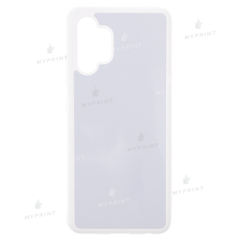 Чехол для сублимации 2D силиконовый (TPU) для Samsung A32 4G белый (8281)  Чехол для сублимации 2D силиконовый (TPU) для Samsung A32 4G белый (8281)