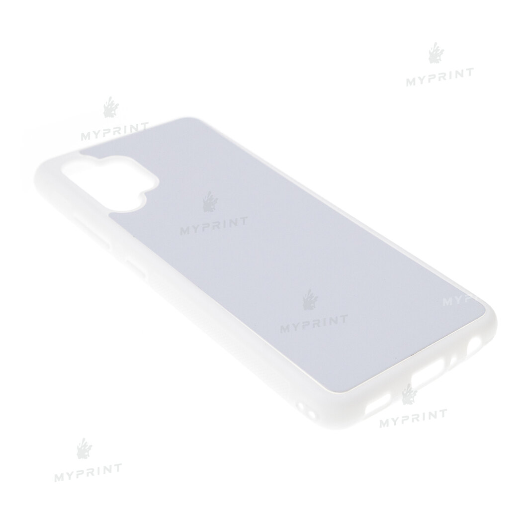 Чехол для сублимации 2D силиконовый (TPU) для Samsung A32 4G белый (8281) - фото 2 Чехол для сублимации 2D силиконовый (TPU) для Samsung A32 4G белый (8281) - фото 2 - Заготовки для сублимации