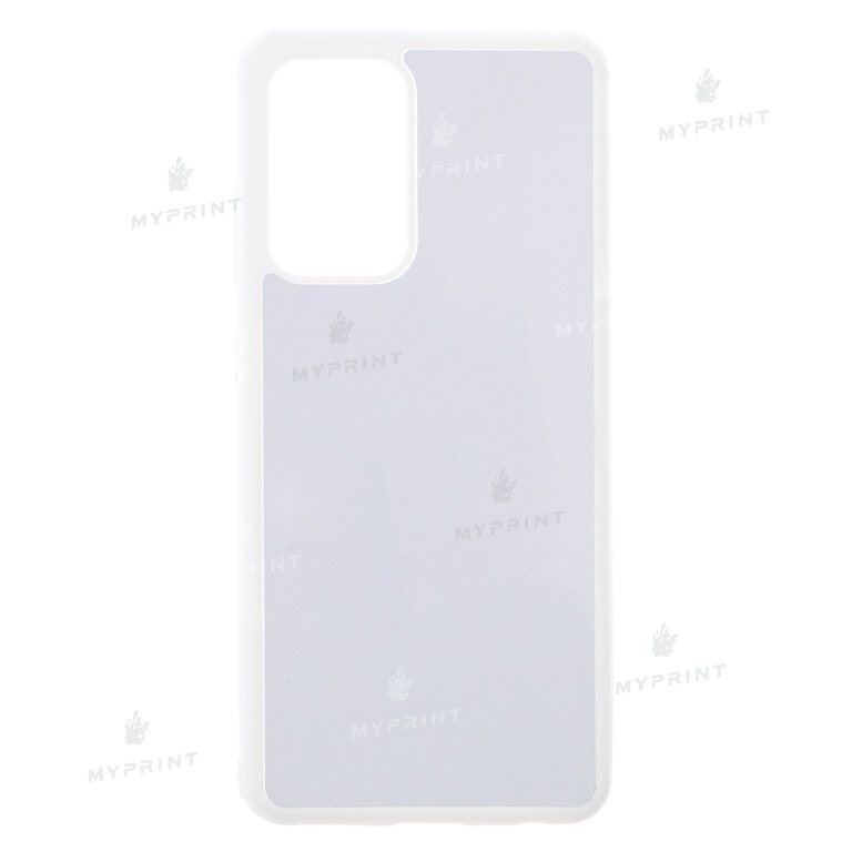 Чехол для сублимации 2D силиконовый (TPU) для Samsung A52 4G / 5G белый (8284)  Чехол для сублимации 2D силиконовый (TPU) для Samsung A52 4G / 5G белый (8284)