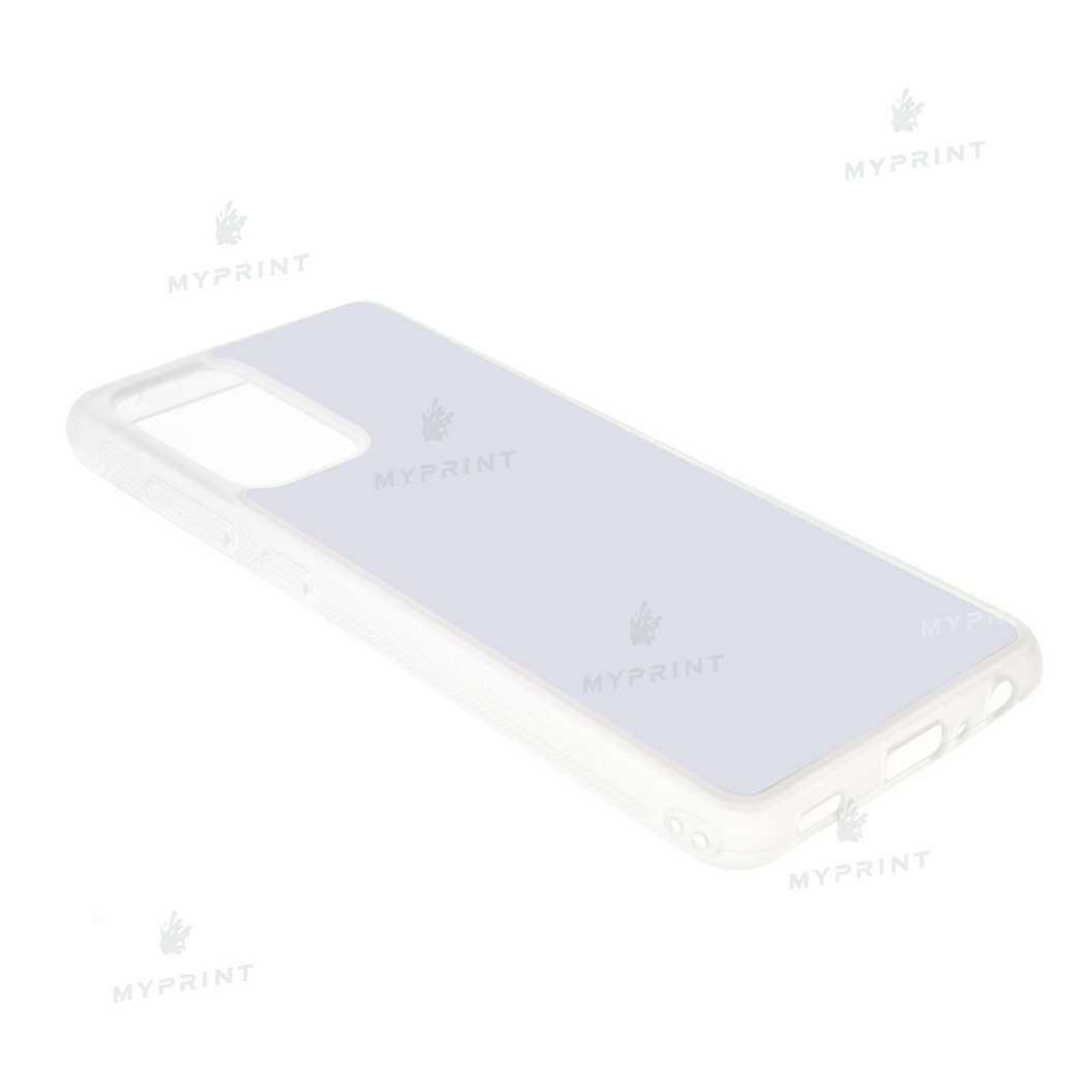 Sublimation case 2D silicone (TPU) for Samsung A52 4G/5G transparent (8285) - фото 2 Sublimation case 2D silicone (TPU) for Samsung A52 4G/5G transparent (8285) - фото 2 - Blanks for sublimation