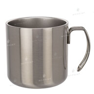 Cup for sublimation metal "Starbucks" silver (350 ml) (8373) - фото 1 Cup for sublimation metal "Starbucks" silver (350 ml) (8373) - фото 1 - Blanks for sublimation