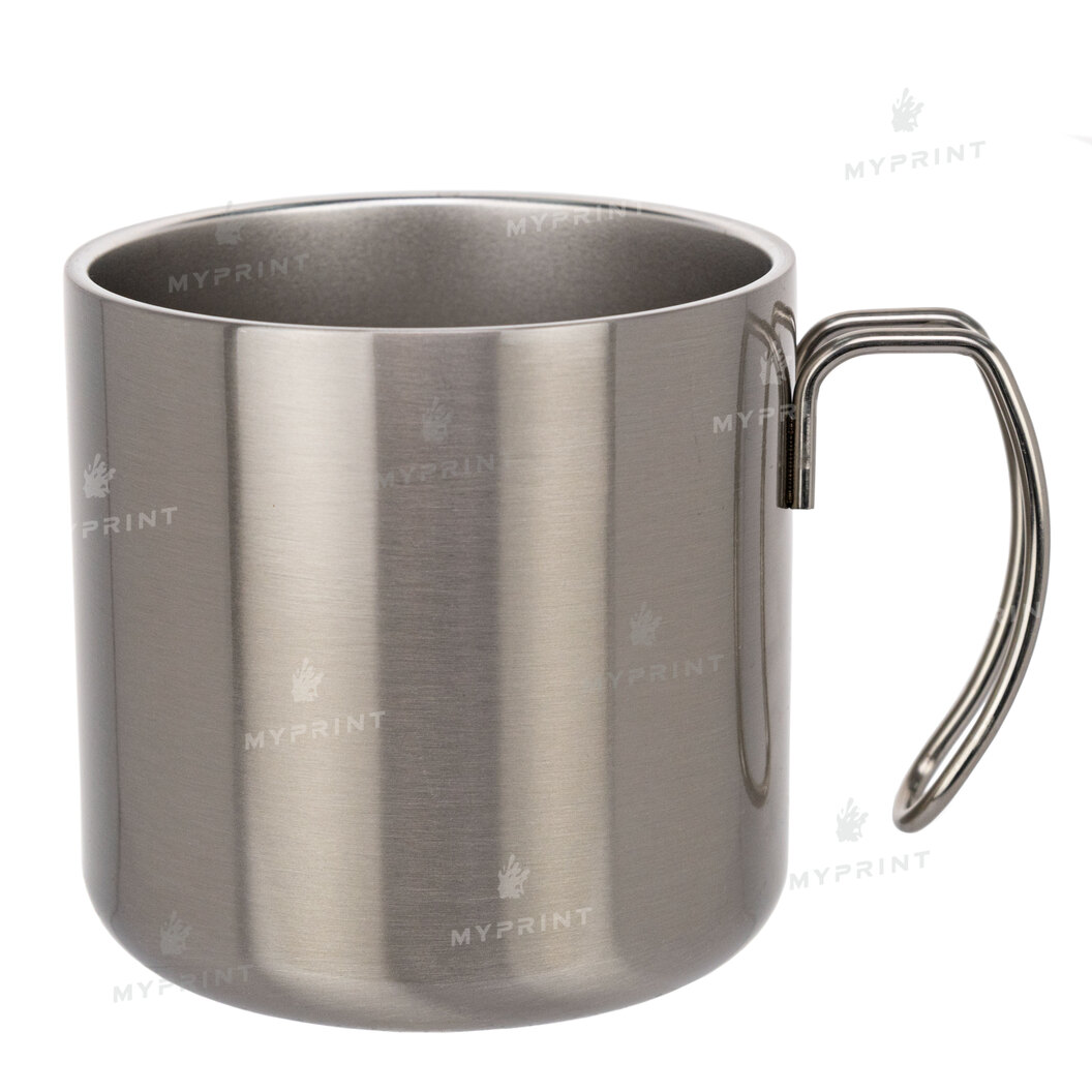 Cup for sublimation metal "Starbucks" silver (350 ml) (8373) - фото 1 Cup for sublimation metal "Starbucks" silver (350 ml) (8373) - фото 1 - Blanks for sublimation