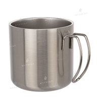 Cup for sublimation metal "Starbucks" silver (350 ml) (8373) - фото 2 Cup for sublimation metal "Starbucks" silver (350 ml) (8373) - фото 2 - Blanks for sublimation
