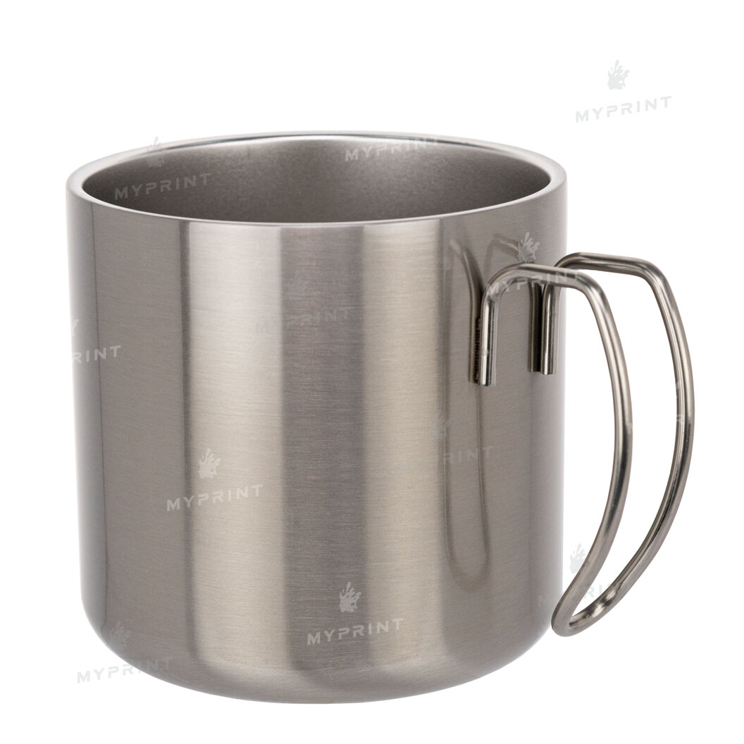 Cup for sublimation metal "Starbucks" silver (350 ml) (8373) - фото 2 Cup for sublimation metal "Starbucks" silver (350 ml) (8373) - фото 2 - Blanks for sublimation