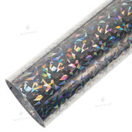 Термотрансферна плівка My Print Diamond срібляста 1 пог. м. (1*0,5 м) (9805) - фото 2 Термотрансферна плівка My Print Diamond срібляста 1 пог. м. (1*0,5 м) (9805) - фото 2 - Плотери і матеріали для порізки