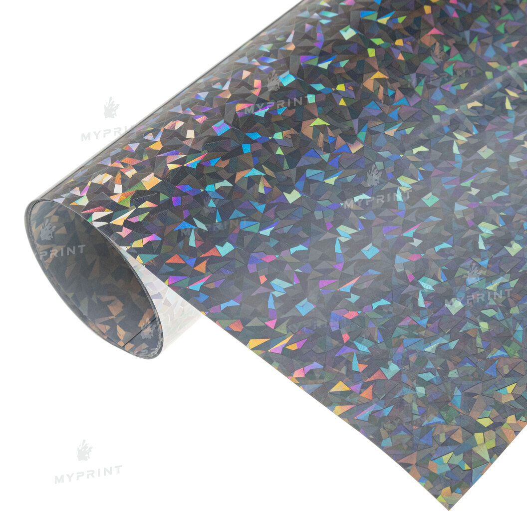 Термотрансферна плівка My Print Diamond срібляста 1 пог. м. (1*0,5 м) (9805) - фото 1 Термотрансферна плівка My Print Diamond срібляста 1 пог. м. (1*0,5 м) (9805) - фото 1 - Плотери і матеріали для порізки