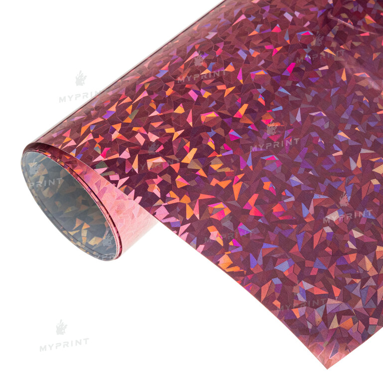 Термотрансферна плівка My Print Diamond рожева 1 пог. м. (1*0,5 м) (9806)  Термотрансферна плівка My Print Diamond рожева 1 пог. м. (1*0,5 м) (9806)