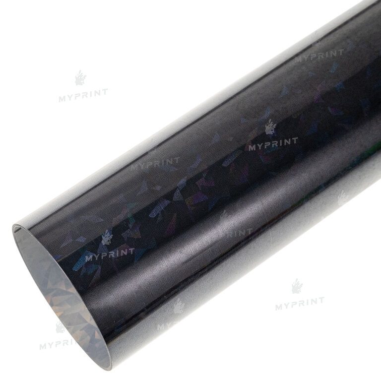 Thermal transfer film My Print Diamond black 1 linear. m. (1*0.5 m) (9809)  Thermal transfer film My Print Diamond black 1 linear. m. (1*0.5 m) (9809)