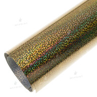 Термотрансферна плівка My Print Holofoil золотиста 1 пог. м. (1*0,5 м) (9797) - фото 2 Термотрансферна плівка My Print Holofoil золотиста 1 пог. м. (1*0,5 м) (9797) - фото 2 - Плотери і матеріали для порізки