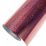 Термотрансферна плівка My Print Holofoil рожева 1 пог. м. (1*0,5 м) (9799) - фото 2 Термотрансферна плівка My Print Holofoil рожева 1 пог. м. (1*0,5 м) (9799) - фото 2 - Плотери і матеріали для порізки