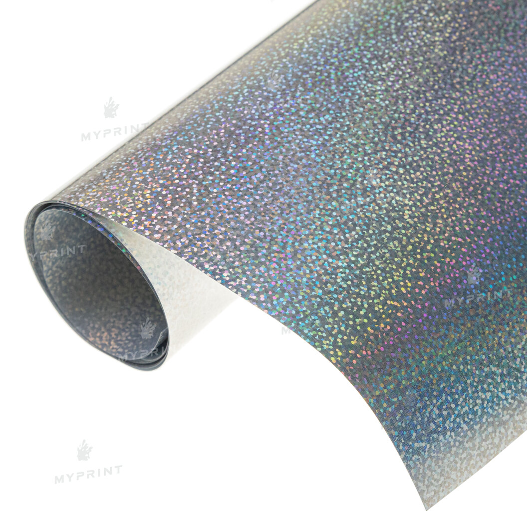Термотрансферна плівка My Print Holofoil срібляста 1 пог. м. (1*0,5 м) (9798) - фото 1 Термотрансферна плівка My Print Holofoil срібляста 1 пог. м. (1*0,5 м) (9798) - фото 1 - Плотери і матеріали для порізки
