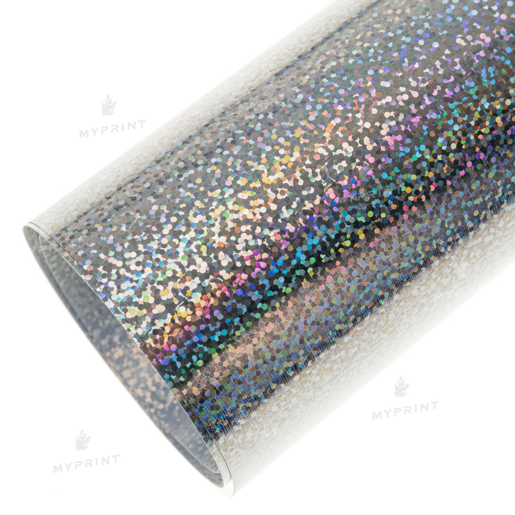 Термотрансферна плівка My Print Holofoil срібляста 1 пог. м. (1*0,5 м) (9798) - фото 2 Термотрансферна плівка My Print Holofoil срібляста 1 пог. м. (1*0,5 м) (9798) - фото 2 - Плотери і матеріали для порізки