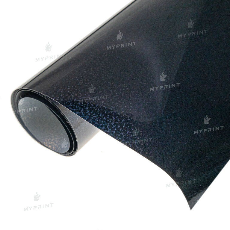 Thermal transfer film My Print Holofoil black 1 pg. m. (1*0.5 m) (9802)  Thermal transfer film My Print Holofoil black 1 pg. m. (1*0.5 m) (9802)