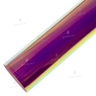 Термотрансферная пленка My Print Holographic люминесцентная розовая с розовым свечением 1 пог. м. (1*0,5 м) (9794) - фото 2 Термотрансферная пленка My Print Holographic люминесцентная розовая с розовым свечением 1 пог. м. (1*0,5 м) (9794) - фото 2 - Расходные материалы для печати
